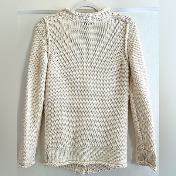 $595 G. Label By Goop Beckham Beach Knit Cardigan Sweater Size XS - Picture 7 of 7